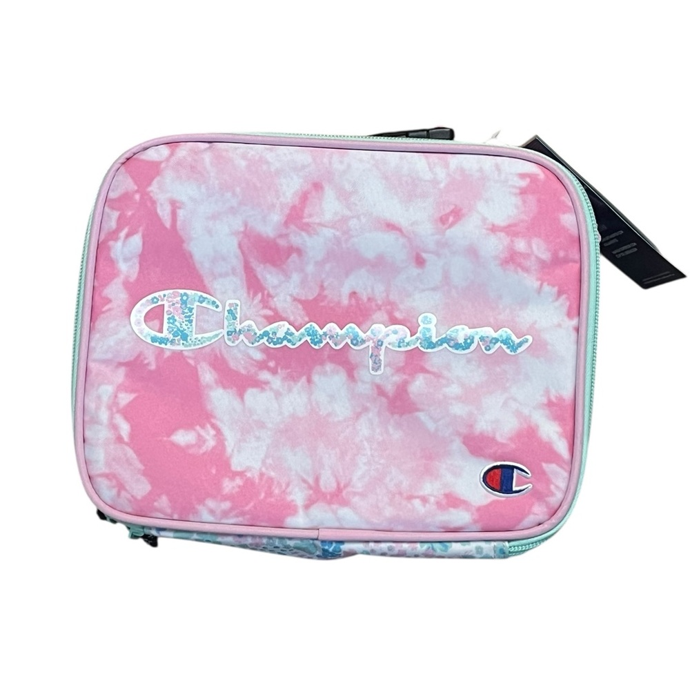Champion Chow Lunch Kit - CHY1022  Pink/Blue/White  New with tags